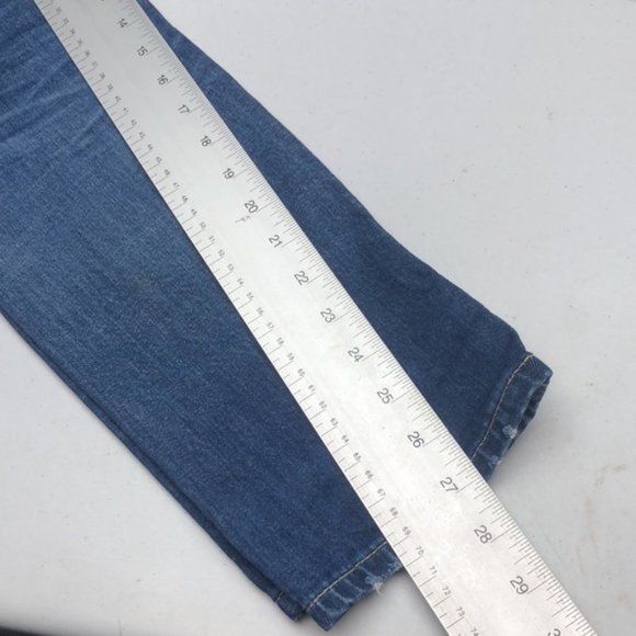 PREMIUM AG ADRIANO GOLDSCHMIED EX-BOYFRIEND CLASSIC SLIM JEANS 25x27 ๐ - Picture 11 of 14